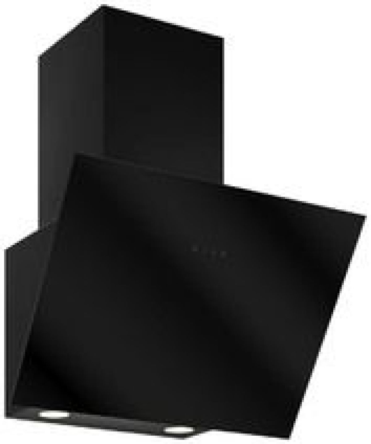 Кухонная вытяжка ELIKOR VG6674BB 59П-650-С3Д Черный/Стекло черное ш590/г415/в728 мм, 650м3/ч, вертикальная РАСПРОДАЖА (-) | фото 1