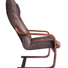 Кресло для отдыха (пружинка) Магнат 102-З-Ш замша ШОКОЛАД | фото 2