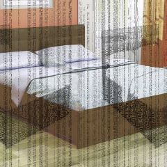 Кровать интерьерная Лита с латами 1400*2000 | фото 4