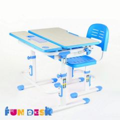 Парта-трансформер + стул Lavoro Blue | фото 4