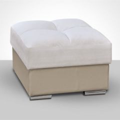 Кресло-кровать + Пуф Голливуд (ткань до 300) НПБ | фото 2