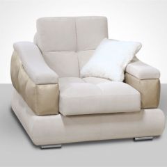 Кресло-кровать + Пуф Голливуд (ткань до 300) НПБ | фото 4