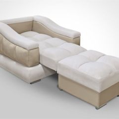 Кресло-кровать + Пуф Голливуд (ткань до 300) НПБ | фото 3