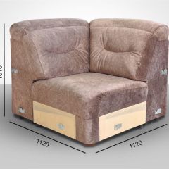 Мягкая мебель Вегас (модульный) ткань до 300 | фото 91