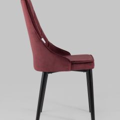 Стул Версаль велюр винный ножки металл | фото 2