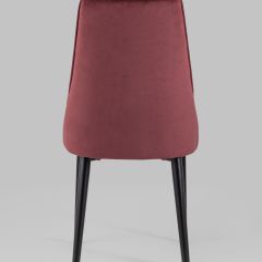 Стул Версаль велюр винный ножки металл | фото 5