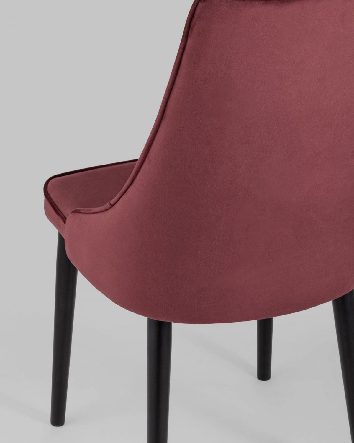 Стул Версаль велюр винный ножки металл | фото 6