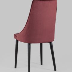 Стул Версаль велюр винный ножки металл | фото 7