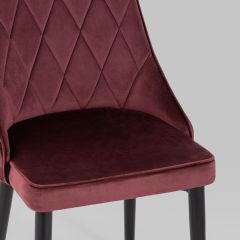 Стул Версаль велюр винный ножки металл | фото 8