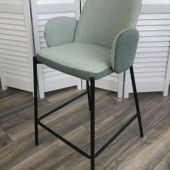 Полубарный стул NYX (H=65cm) VF113 светлая мята / VF115 серо-зеленый М-City | фото 5