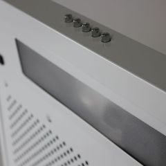 Вытяжка кухонная плоская S 600 White | фото 5