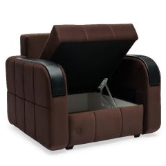 Комплект мягкой мебели Остин HB-178-16 (Велюр) Угловой + 1 кресло | фото 3
