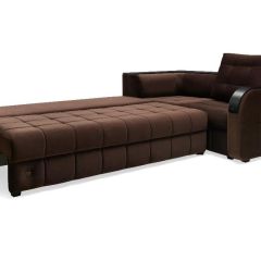 Комплект мягкой мебели Остин HB-178-16 (Велюр) Угловой + 1 кресло | фото 2