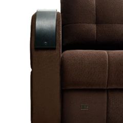 Комплект мягкой мебели Остин HB-178-16 (Велюр) Угловой + 1 кресло | фото 5