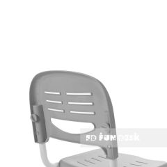 Комплект парта + стул трансформеры Cantare Grey | фото 7