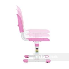 Комплект парта + стул трансформеры Cantare Pink | фото 7
