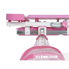 Комплект парта + стул трансформеры Cantare Pink | фото 5