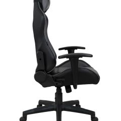 Кресло компьютерное BRABIX "GT Racer GM-100" (черное/серое) 531926 | фото 3