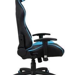 Кресло компьютерное BRABIX "GT Master GM-110" (черное/голубое) 531928 | фото 3
