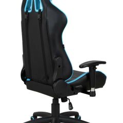 Кресло компьютерное BRABIX "GT Master GM-110" (черное/голубое) 531928 | фото 4