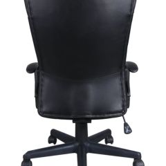 Кресло BRABIX "Optima MG-370" (экокожа/ткань, черное) 531580 | фото 4