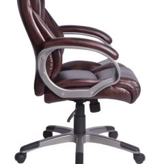 Кресло офисное BRABIX "Eldorado EX-504" (коричневое) 530875 | фото 3