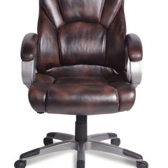 Кресло офисное BRABIX "Eldorado EX-504" (коричневое) 530875 | фото 4