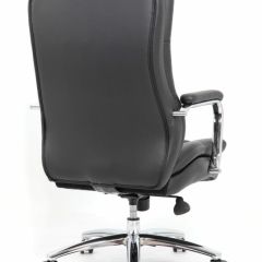 Кресло офисное BRABIX PREMIUM "Amadeus EX-507" (экокожа, хром, черное) 530879 | фото 4