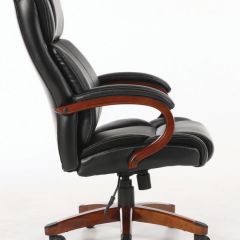Кресло офисное BRABIX PREMIUM "Magnum EX-701" (дерево, рециклированная кожа, черное) 531827 | фото 3