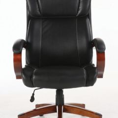 Кресло офисное BRABIX PREMIUM "Magnum EX-701" (дерево, рециклированная кожа, черное) 531827 | фото 4