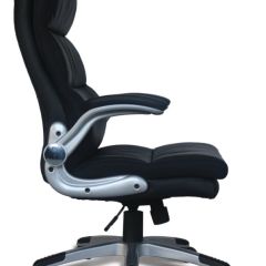 Кресло офисное BRABIX "Fregat EX-510" (рециклированная кожа, черное) 530863 | фото 3