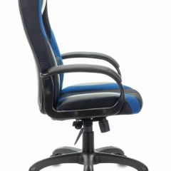 Кресло компьютерное BRABIX PREMIUM "Rapid GM-102" (экокожа/ткань, черное/синее) 532106 | фото 3