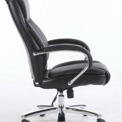 Кресло офисное BRABIX PREMIUM "Advance EX-575" (хром, экокожа, черное) 531825 | фото 3