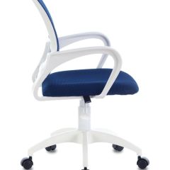 Кресло BRABIX "Fly MG-396W" (белый/темно-синее) 532399 | фото 3