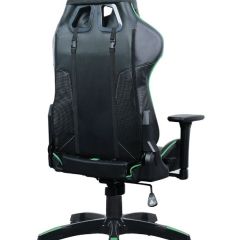 Кресло компьютерное BRABIX "GT Carbon GM-120" (черное/зеленое) 531929 | фото 5