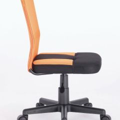 Кресло компактное BRABIX "Smart MG-313" черное/оранжевое, 531844 | фото 2