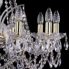 Подвесная люстра Bohemia Ivele Crystal 1411 1411/10/240/G | фото 2