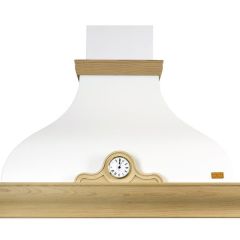 Вытяжка кухонная рустика NAPOLI 900 White (классическая) | фото 3