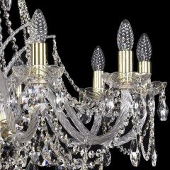 Подвесная люстра Bohemia Ivele Crystal 1411 1411/10/300/G | фото 2