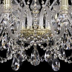 Подвесная люстра Bohemia Ivele Crystal 1411 1411/10/300/G | фото 3
