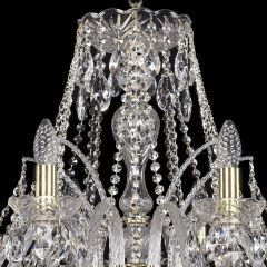 Подвесная люстра Bohemia Ivele Crystal 1411 1411/10/300/G | фото 4