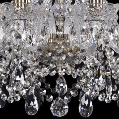 Подвесная люстра Bohemia Ivele Crystal 1411 1411/10/195/Pa | фото 3