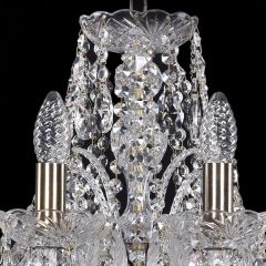 Подвесная люстра Bohemia Ivele Crystal 1411 1411/10/195/Pa | фото 4
