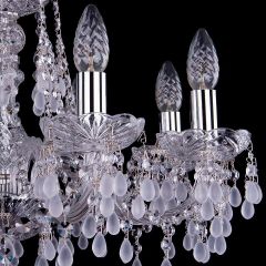 Подвесная люстра Bohemia Ivele Crystal 1410 1410/8/195/Ni/V0300 | фото 2