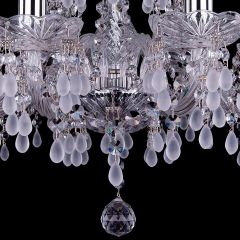 Подвесная люстра Bohemia Ivele Crystal 1410 1410/8/195/Ni/V0300 | фото 3