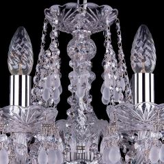 Подвесная люстра Bohemia Ivele Crystal 1410 1410/8/195/Ni/V0300 | фото 4
