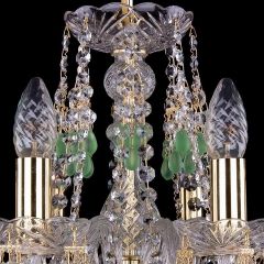 Подвесная люстра Bohemia Ivele Crystal 1410 1410/8/160/G/V5001 | фото 4