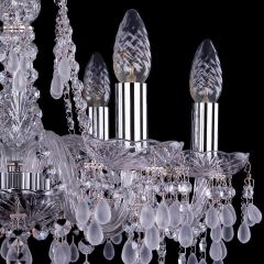 Подвесная люстра Bohemia Ivele Crystal 1410 1410/6/160/Ni/V0300 | фото 2