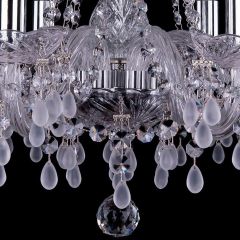 Подвесная люстра Bohemia Ivele Crystal 1410 1410/6/160/Ni/V0300 | фото 3
