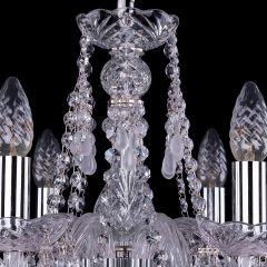 Подвесная люстра Bohemia Ivele Crystal 1410 1410/6/160/Ni/V0300 | фото 4